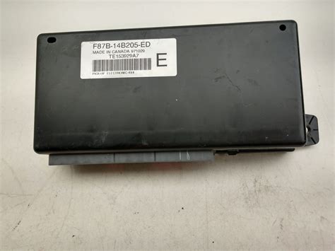 Image result for 2000 Ford Ranger Control Module