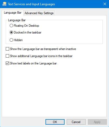 How to Add Language Bar Windows Explorer 的图像结果