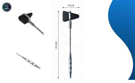 MDSS Premium Triangular Knee Hammer | Soft Rubber Head : Amazon.in ...