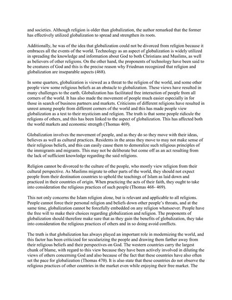Globalization and God | PDF
