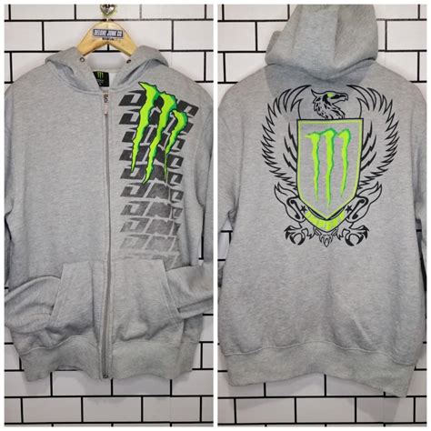 Monster Energy Hoodie, Men's Fashion, Coats, Jackets and Outerwear on ...