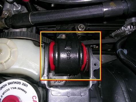 Motor mount inserts and all new bushes