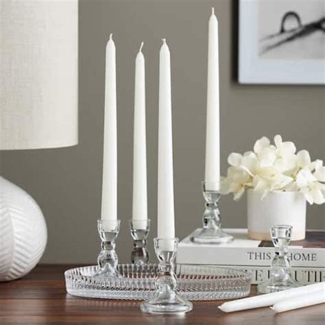 atorakushon smokeless Scented Tall Taper Stick Candle for Home ...