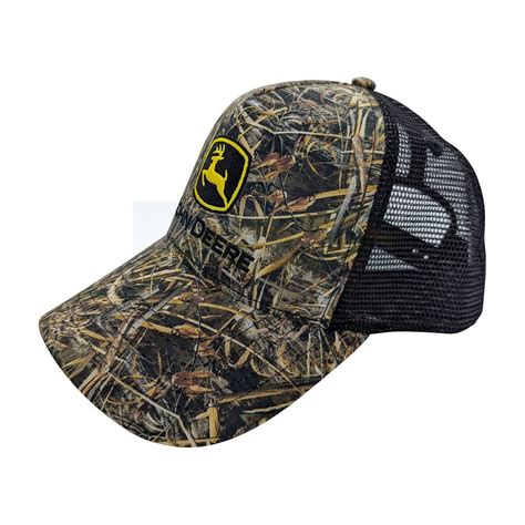 John Deere Camouflage Trucker Cap JOH675 - Emmetts Shop