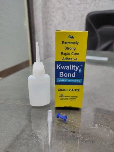 Instant Bond - Grade CA-929 Kwality Instant Adhesive Flex Bond 18ml ...