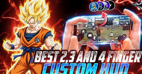 Best 2, 3 & 4 Finger Custom HUD Settings for Free Fire 2025 Gamer Ayan