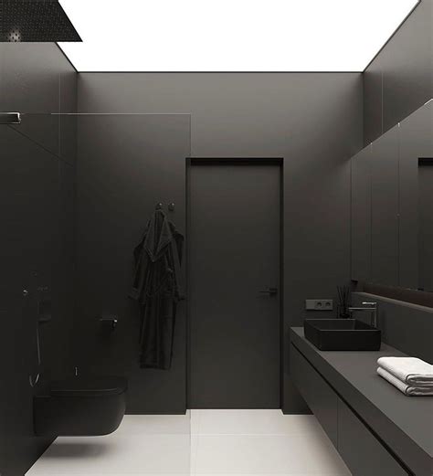 All black interior designs that will inspire you to adapt this modern ...