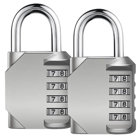 Combination Padlock Clipart