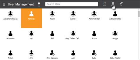 Remove Local User 的图像结果
