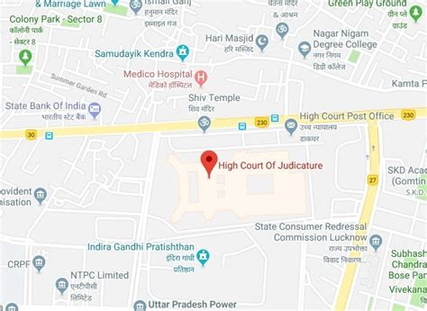 Mediation & Concialiation Centre, Highcourt Lucknow Bench, Lucknow