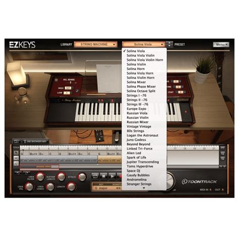 EZkeys String Machine 的图像结果