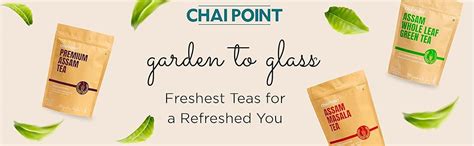 Chai Point Assam Masala Tea (200g) | Premium Chai Patti with 100% ...