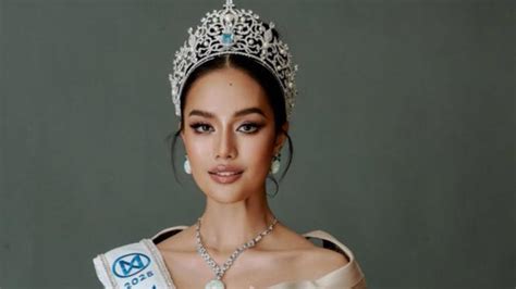 Opal Suchata Chuangsri From Thailand Wins Miss World 2025; India’s ...