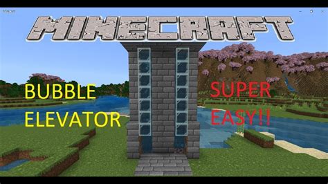 How to Make a Elevator in Minecraft Java Fancy Easy 的图像结果