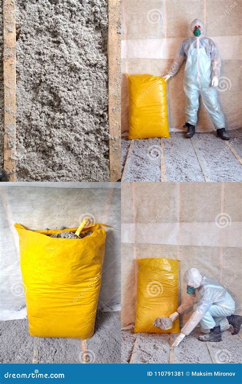 Eco-friendly Cellulose Insulation Made from Recycled Paper Set of Four ...