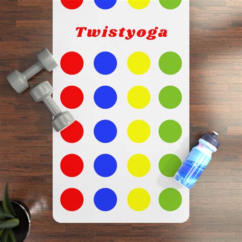 Twister Game Mat