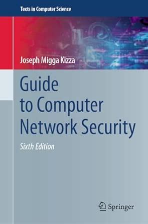 Buy Guide to Computer Network Security (Texts in Computer Science) Book ...