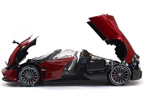 Pagani Huayra Roadster Red 1:18 LCD models diecast scale car | Scale ...