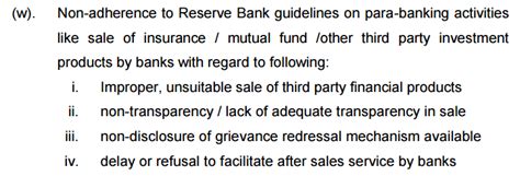 RBI Allows You To Complain About Bank Misselling, Doubles Bank ...