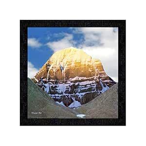 Poster n Frames PNF Kailash Mansarovar Photo Frame|Bedroom,Living Room ...