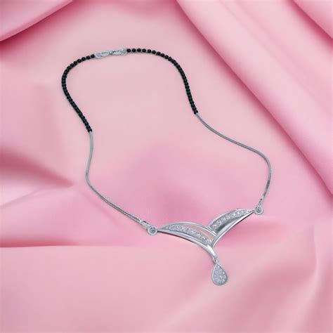 925 Sterling Silver Eternal Love Promised Mangalsutra – Rihi by P. C ...