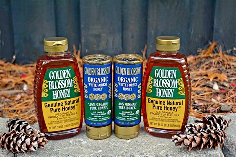 Theresa's Mixed Nuts: Golden Blossom Honey Makes Baking So Sweet!