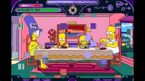 Image result for Simpsons Virtual Springfield