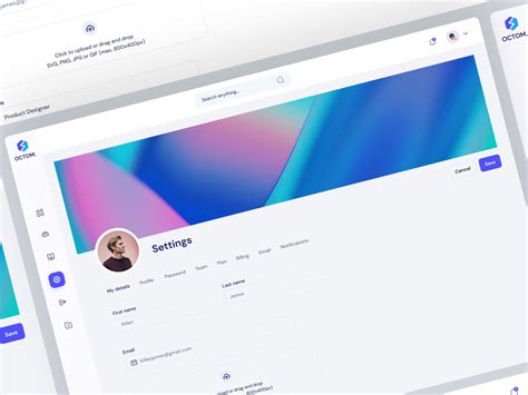 Settings Menu Design 的图像结果