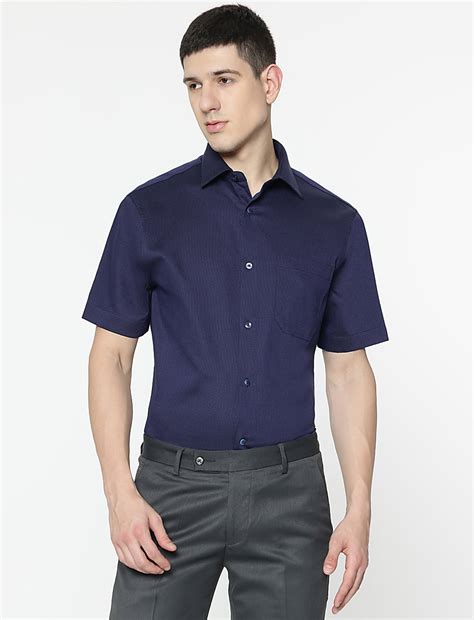 Buy Pure Cotton Spread Collar Shirt at Marks & Spencer
