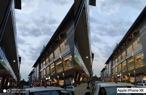 Redmi Note 7 Pro Vs iPhone XR Camera Comparison