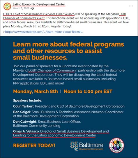 Latino Economic Development Center - The Lepanto Institute