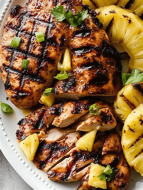 Grilled Pineapple Chicken: Your Summer Flavor Escape