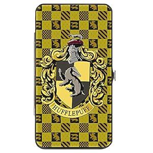 Buckle-Down Hinge Wallet - Harry Potter HUFFLEPUFF Crest/Heraldry ...