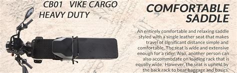 VIKE Cargo Heavy Duty CB01 Hi-Speed RTO Model Loader Electric Scooter ...