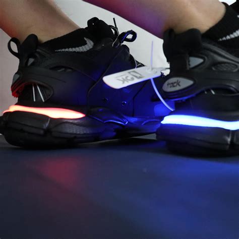 Finally got my Balenciaga Track LED. It looks so cool ️M1sneakers : r ...
