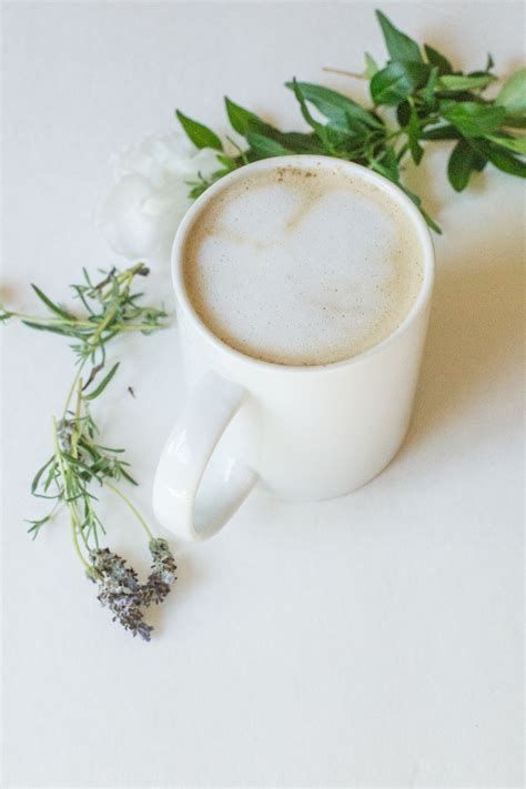 Recipe Remix: Honey Lavender Latte - Glisten and Grace