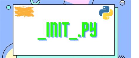 Image result for Init.py