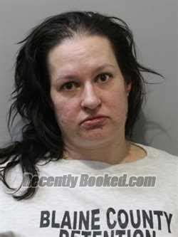 Recent Booking / Mugshot for AMANDA LONG in Blaine County, Idaho