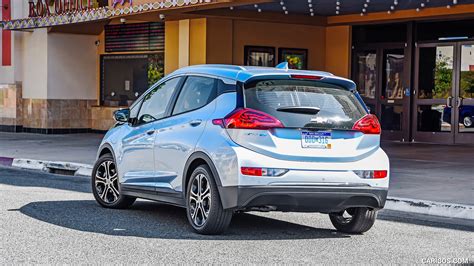 Chevrolet Bolt EV | 2017MY | Rear Three-Quarter