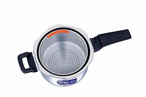 Elgi Ultra Stainless Steel Diet Cooker (Silver ) 3 L – SHARPTRONICS