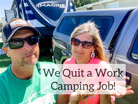 Camping Job Ete at Jack Waller blog