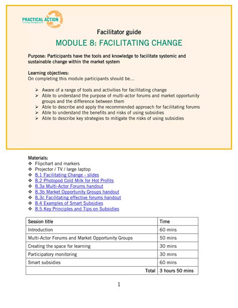 8 Step Training Module Examples 的图像结果