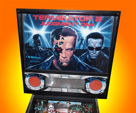 Image result for Terminator 2 Pinball Flyer