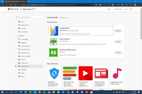 Image result for Allow Add-Ons Edge