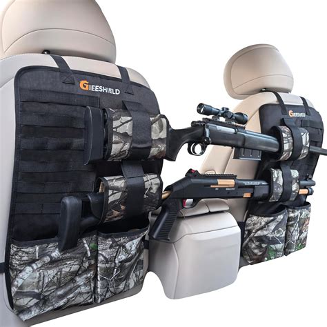 Amazon.com: Truck Gun Rack（Set of 2）, Seat Back Gun Rack with ...