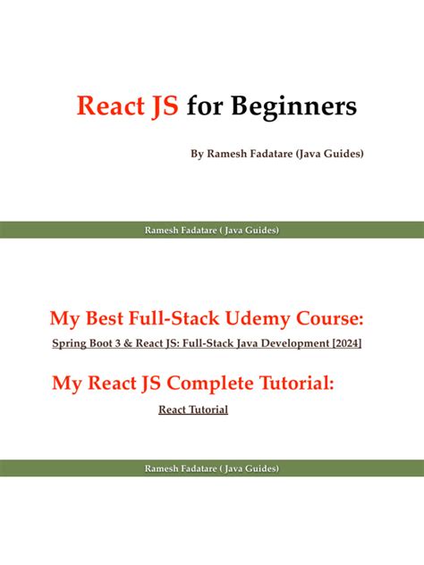 React JS Crash Course 的图像结果