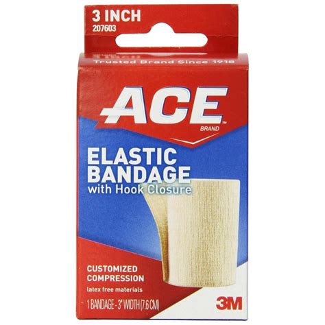 3M Ace Elastic Bandage with Velcro Closure - Medical Bandages