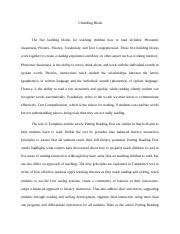 Image result for Reading Course Building