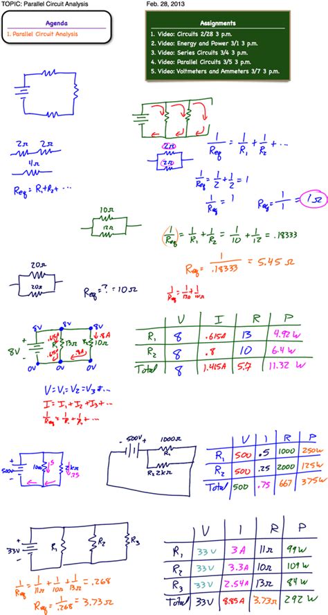 Image result for Parallel Analysis Circuit