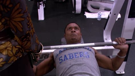 ausCAPS: Pooch Hall shirtless in The Game 1-08 "The Trey Wiggs Episode"